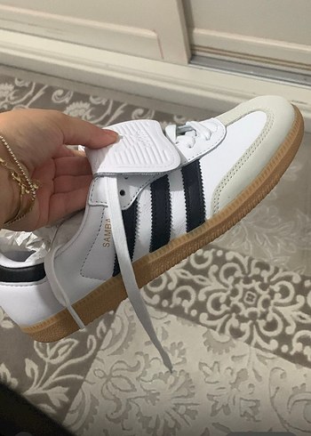 adidas Samba LT Kadın Beyaz Spor Ayakkabı
Renk: Beyaz
Beden: 37 - Görsel 5