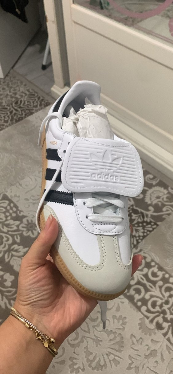 adidas Samba LT Kadın Beyaz Spor Ayakkabı
Renk: Beyaz
Beden: 37 - Görsel 4