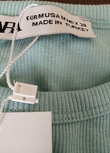 m Beden Zara crop S,M ,L