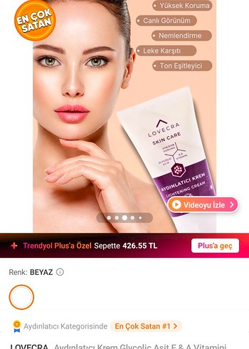 LoveCra Cilt Bakım kremi 50 ml - Görsel 5