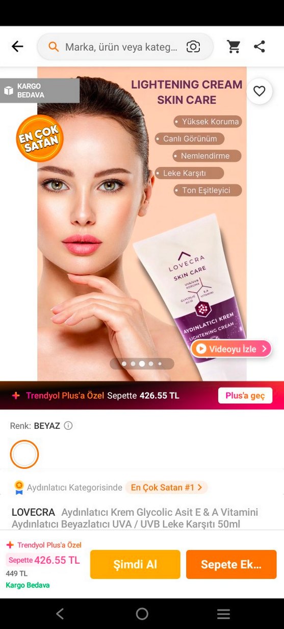 LoveCra Cilt Bakım kremi 50 ml - Görsel 5