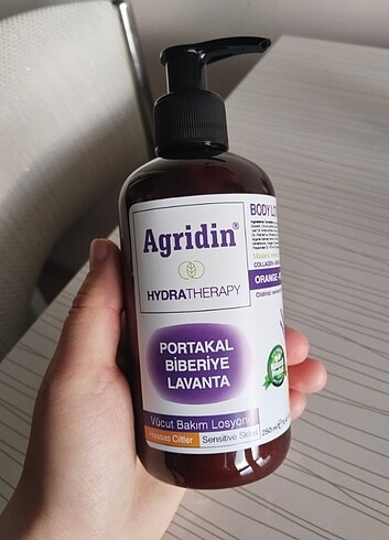 Selülit Giderici, yatıştırıcı vücut losyonu 