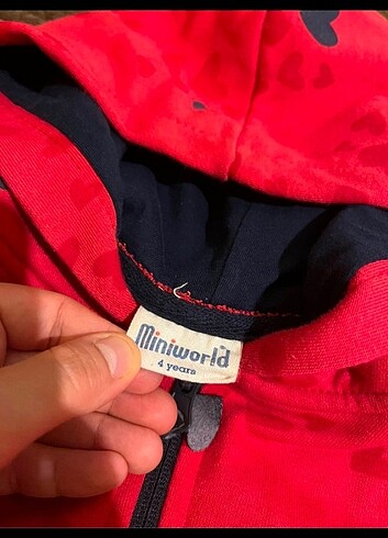 Diğer 4 yaş kapşonlu hırka