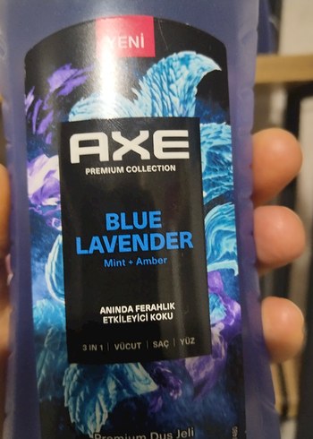 AXE saç vücut yüz duş jeli parfümlü - Görsel 4