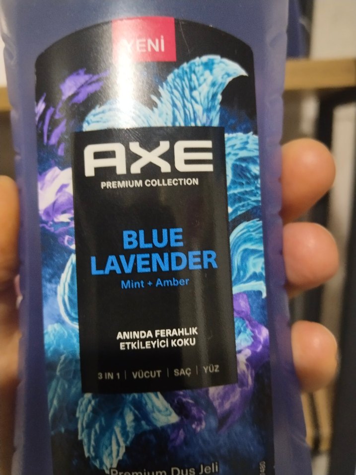 AXE saç vücut yüz duş jeli parfümlü - Görsel 4