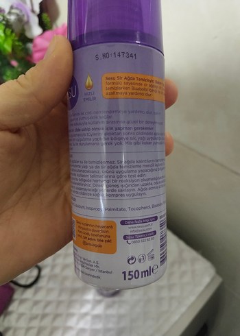 SESU Vücut Bakım Yağları - Görsel 5