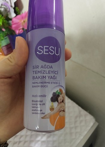 SESU Vücut Bakım Yağları - Görsel 4