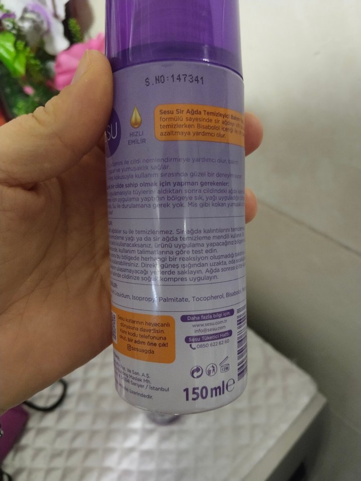 SESU Vücut Bakım Yağları - Görsel 5