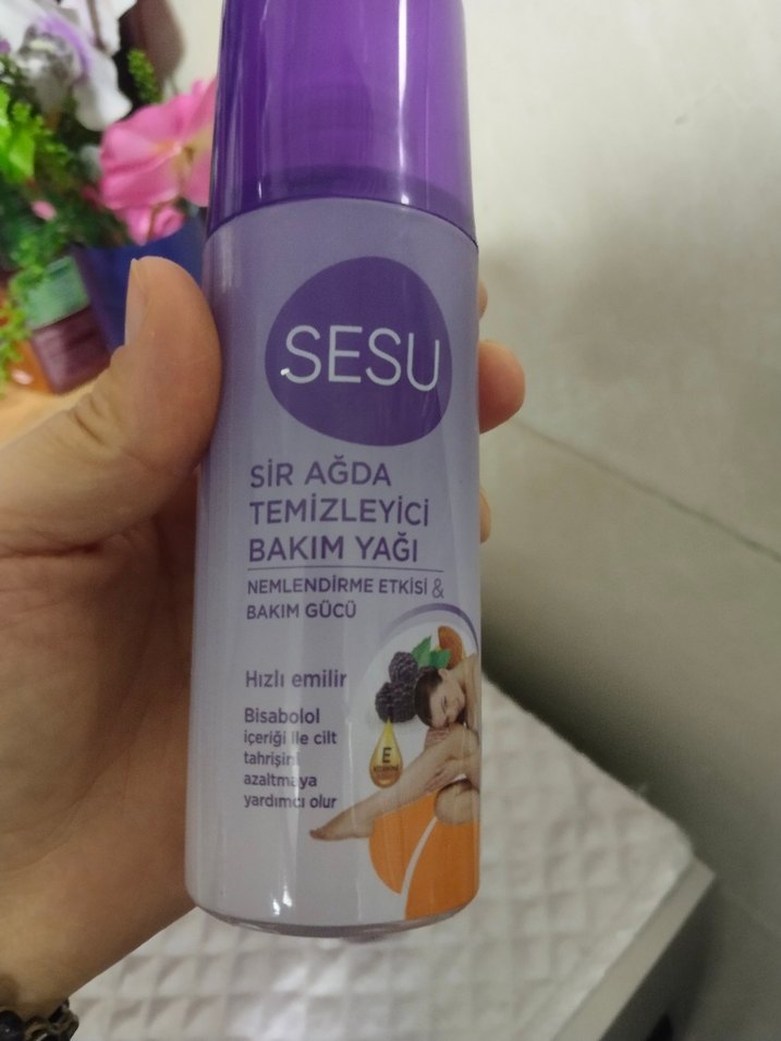 SESU Vücut Bakım Yağları - Görsel 4