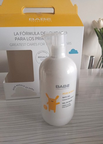 Bebekler için BABE Pediatra Banyo Jeli