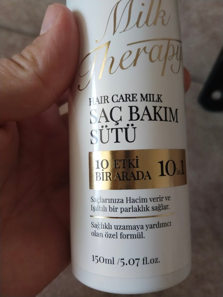 Wou Milk Therapy Saç Bakım Sütü ve Saç Fırçası - Görsel 3