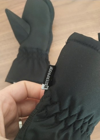 Decathlon Wedze Siyah Erkek Çocuk Kayak eldiveni - Görsel 3