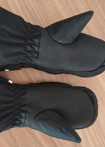 Decathlon Wedze Siyah Erkek Çocuk Kayak eldiveni - Görsel 2