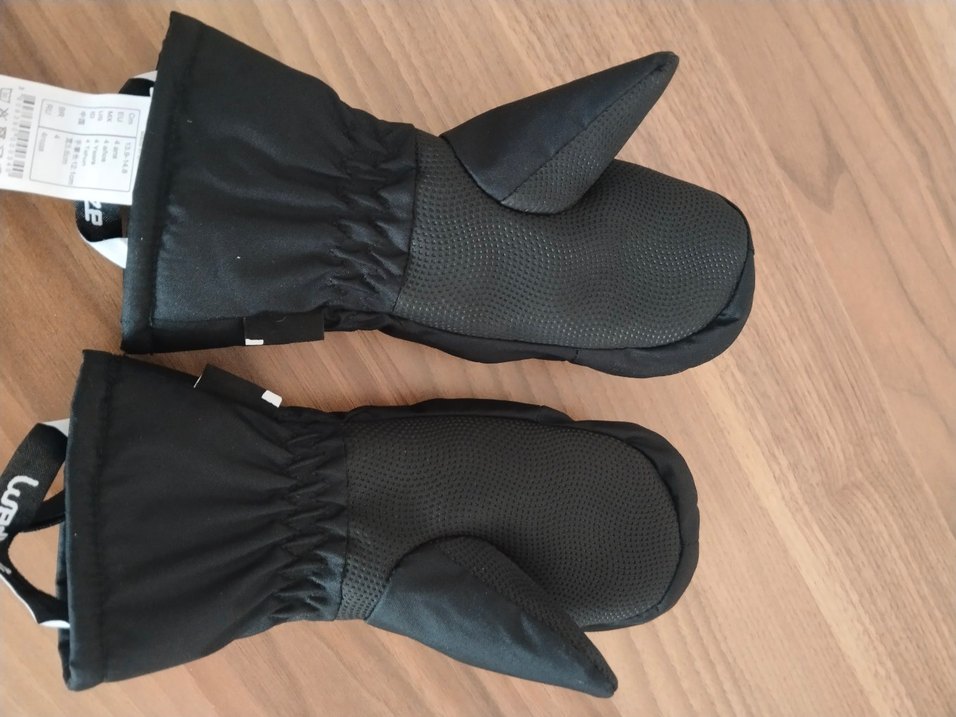 Decathlon Wedze Siyah Erkek Çocuk Kayak eldiveni - Görsel 2