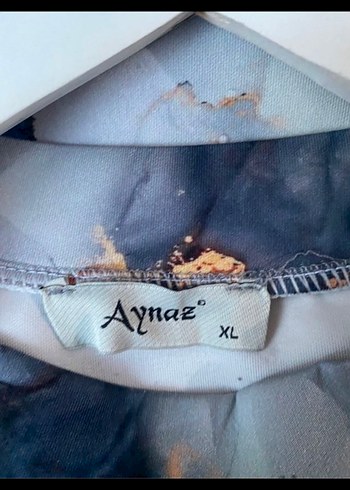 deri detaylı tunik XL ama kalıbı geniştir XXL da giyebilir - Görsel 6