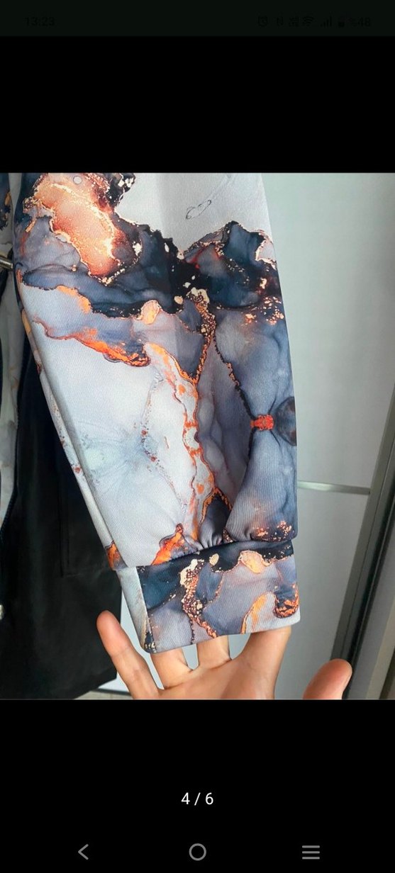 deri detaylı tunik XL ama kalıbı geniştir XXL da giyebilir - Görsel 4