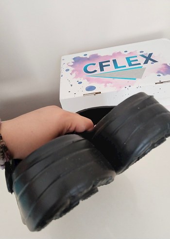 38 Beden CFLEX Siyah Erkek bayan unisex Kaydırmaz Terlik