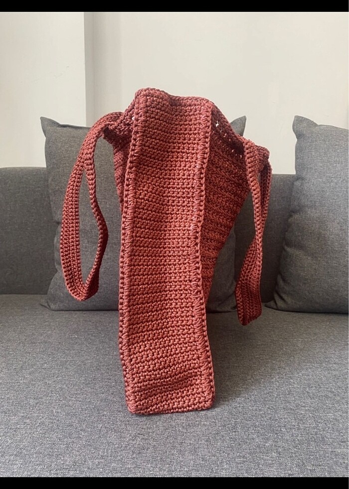 Örgü çanta - Görsel 3