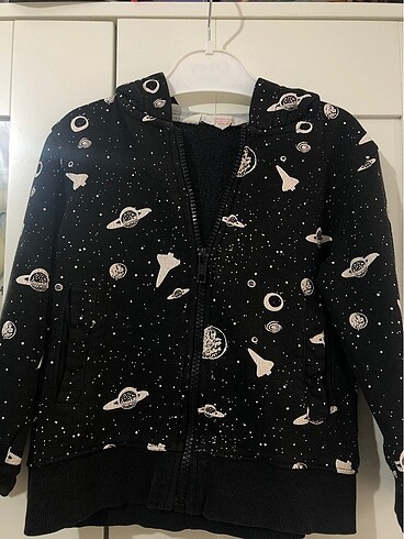 Uzay temalı ceket