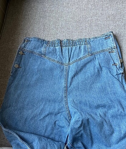 xl Beden Ayarlanabilir kot pantolon