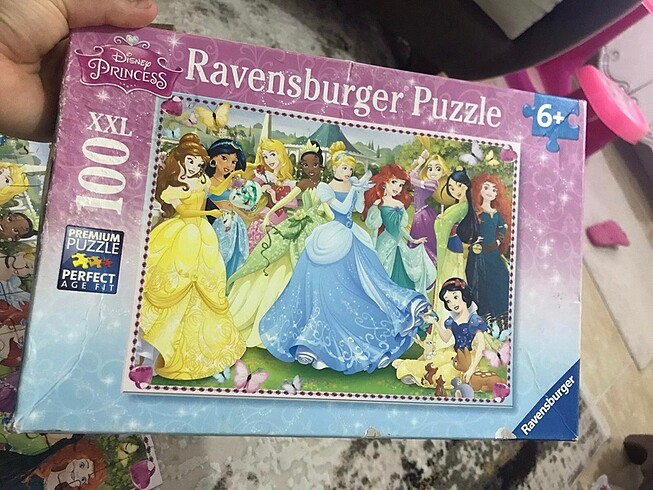 Puzzle disney princes