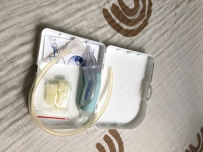 Burun aspiratörü otribebe - Görsel 2