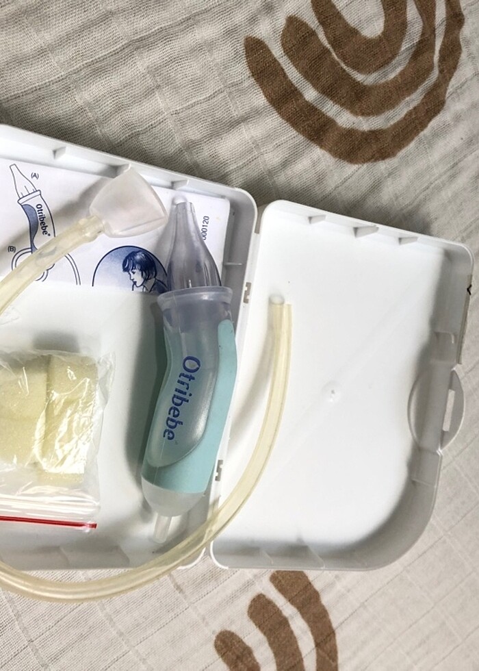 Burun aspiratörü otribebe - Görsel 2