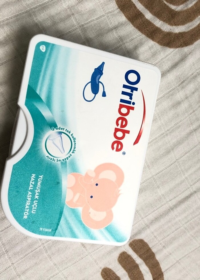 Burun aspiratörü otribebe - Görsel 3