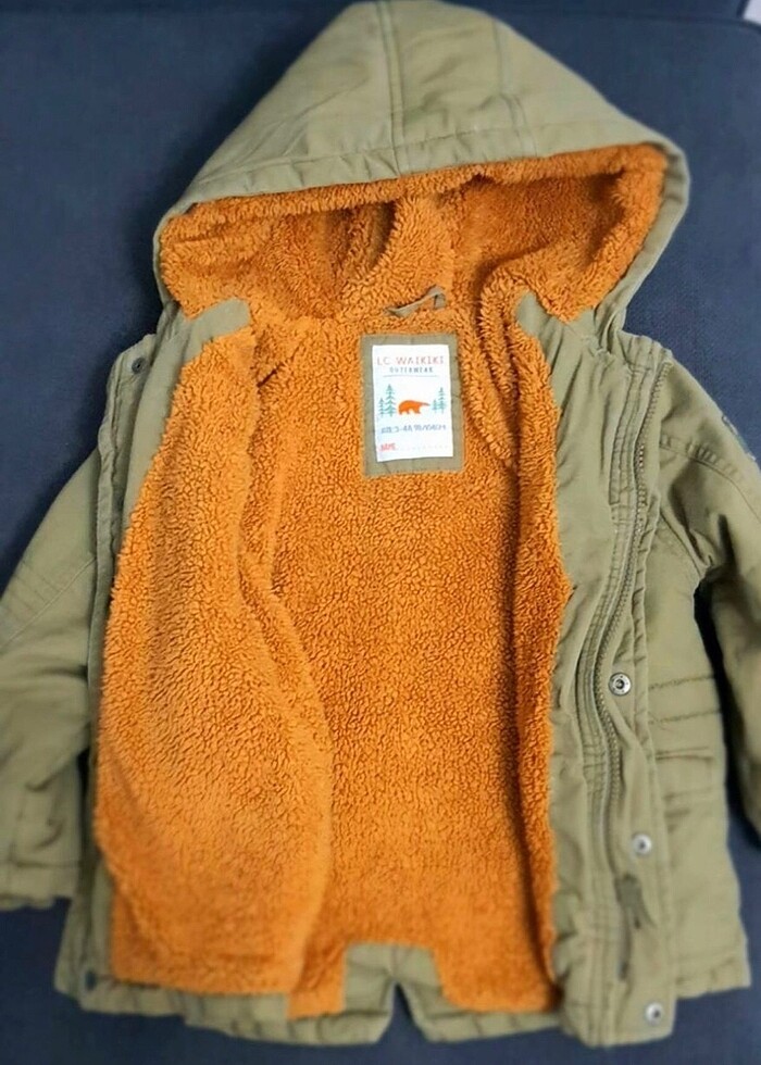 Çocuk kabanı - Görsel 3