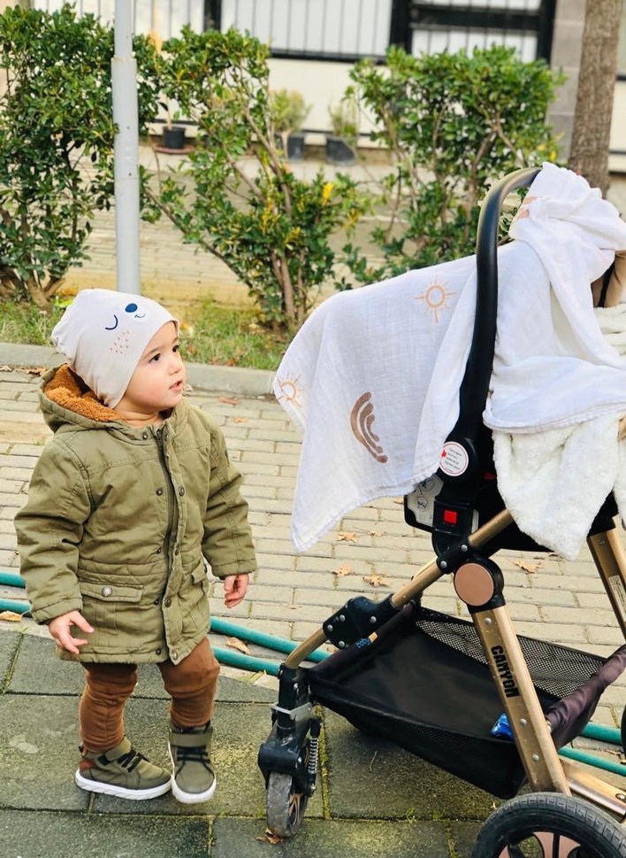 Çocuk kabanı - Görsel 2