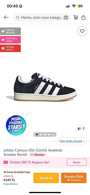 Spor ayakkabı - Görsel 5