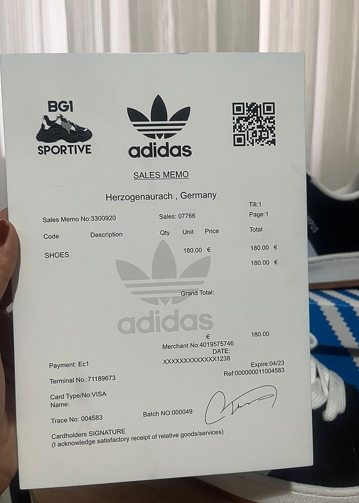 Spor ayakkabı - Görsel 4