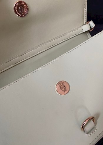  Beden haki Renk H&M Kadın Su Yeşili Çanta
