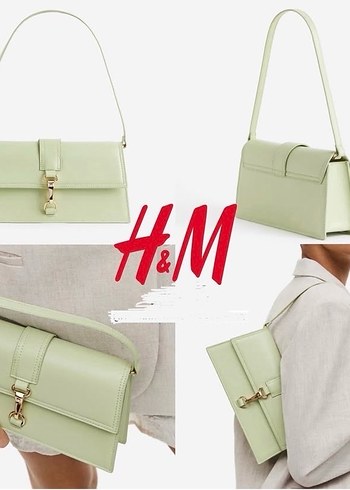 H&M Kadın Su Yeşili Çanta