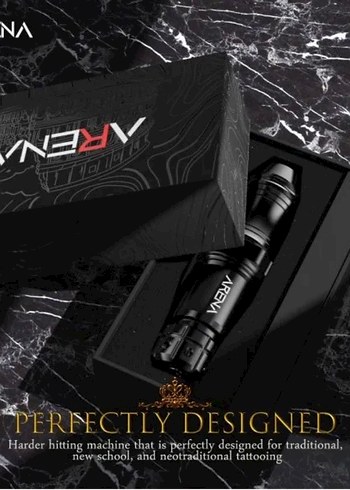 Diğer Arena Black Queen Siyah Tattoo Pen