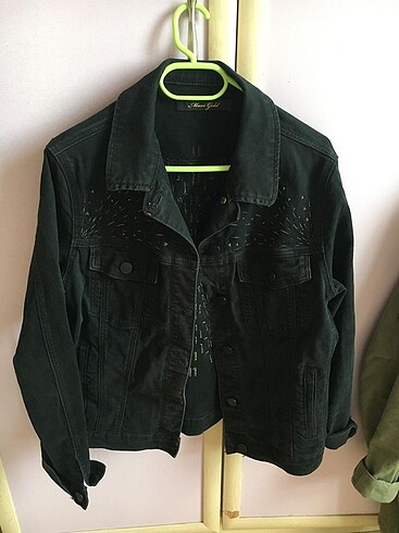 Mavi Jeans Mavi Siyah Kot Ceket