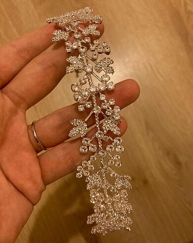 Gelin saç aksesuarı gelin tacı