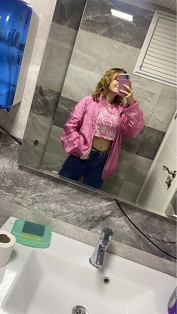 Koton Kısa kollu pembe crop t-shirts