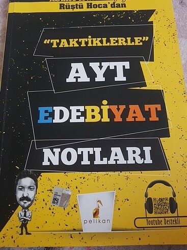 AYT Rüştü hocadan Edebiyat ders notları 