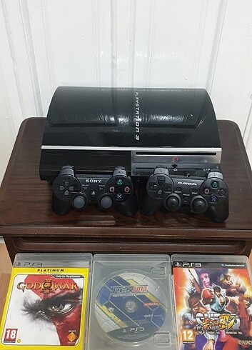 Play Station 3 Fat kasa