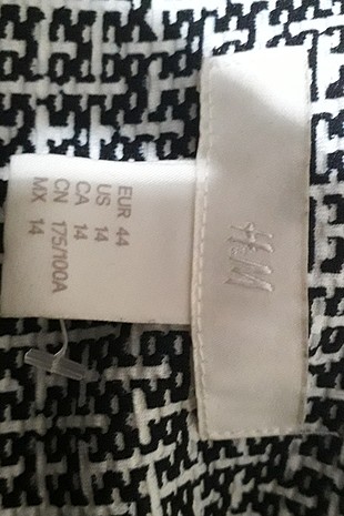 44 Beden ten rengi Renk Şimdi H&M şıklığı