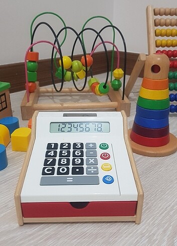 Beden IKEA AHSAP 7LI OYUNCAK SETI YARIN UYGUN FiYATA R