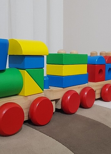 Beden MELİSSA AND DOUG AHSAP MONTESSORI TREN BU MARKAYI ARASTIRMADAN Y