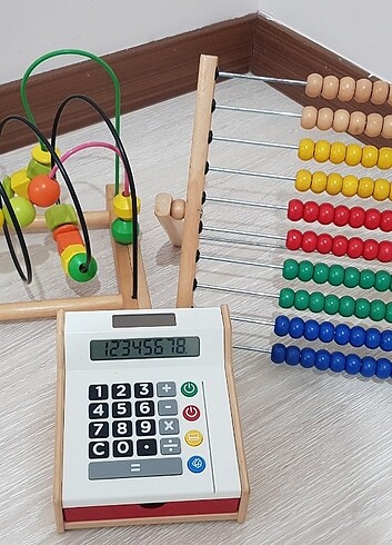 IKEA AHSAP 3 LU SET OZEL ILANDIR
