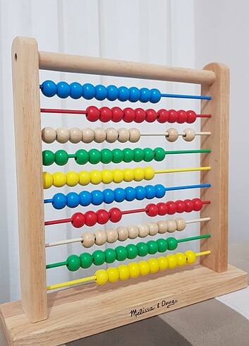 Melissa and doug marka cok saglam abaküs