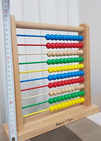 Melissa Melissa and doug marka cok saglam abaküs