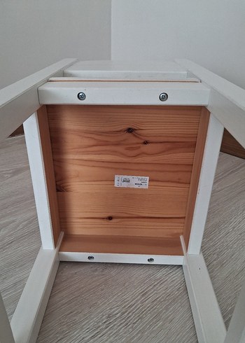 Beden beyaz Renk ikea sundvik Beyaz Çocuk Sandalyesi