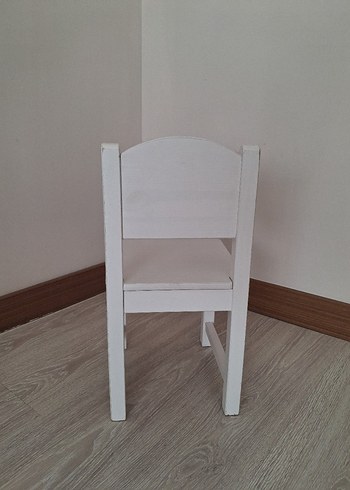 Beden ikea sundvik Beyaz Çocuk Sandalyesi