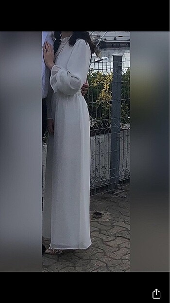 s Beden beyaz Renk beyaz uzun nikah elbisesi