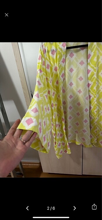 LC Waikiki Lcw kimono kaftan